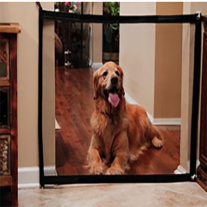 Portable Folding Pet Separation Barrier Dog Obstacle Safety Fence - X2-Shopping