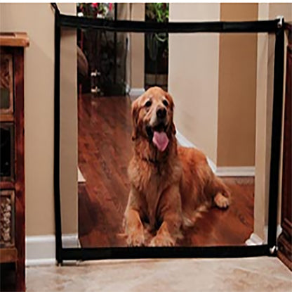 Portable Folding Pet Separation Barrier Dog Obstacle Safety Fence - X2-Shopping