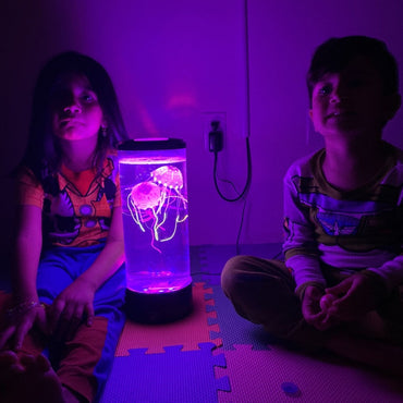 LED Quallen Aquarium Lampe Nachtlicht USB Powered