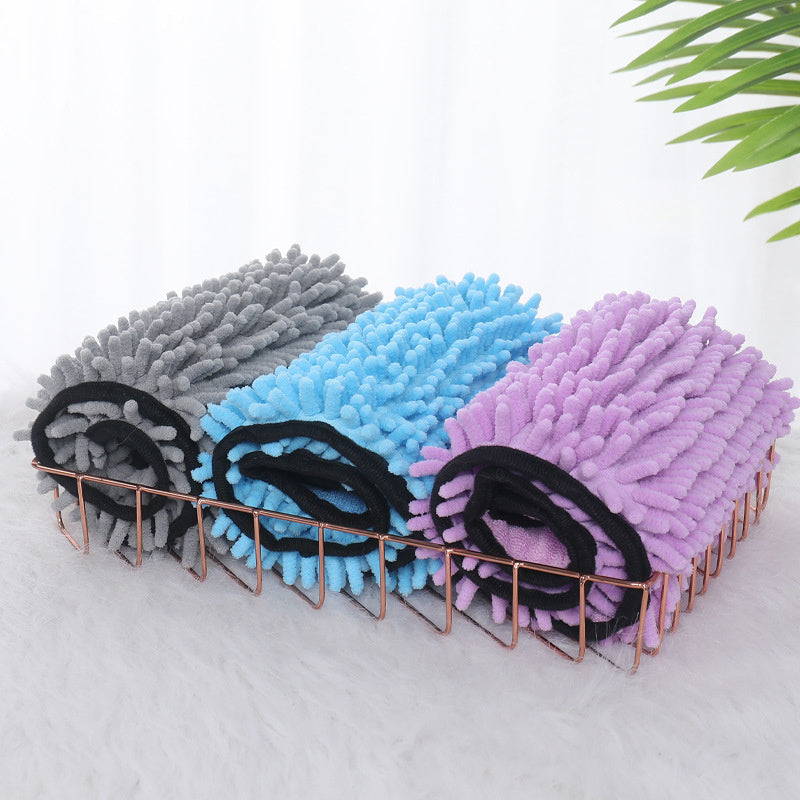 Dogs Cats Towels Super Absorbent Dog Bathrobe Microfiber Bath Towels Quick-Drying Cat Bath Towel For Pets Towel Dog Towels Pet Products - X2-Shopping