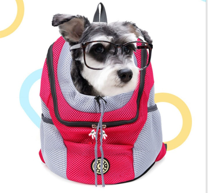 Pet Bag Shoulder Bag Manufacturer Wholesale New Out Portable Chest Backpack Cat and Dog Supplies a Generation - X2-Shopping