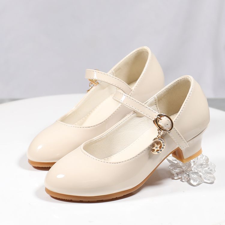 Koreanische Crystal Performance Kinder Einschichtschuhe