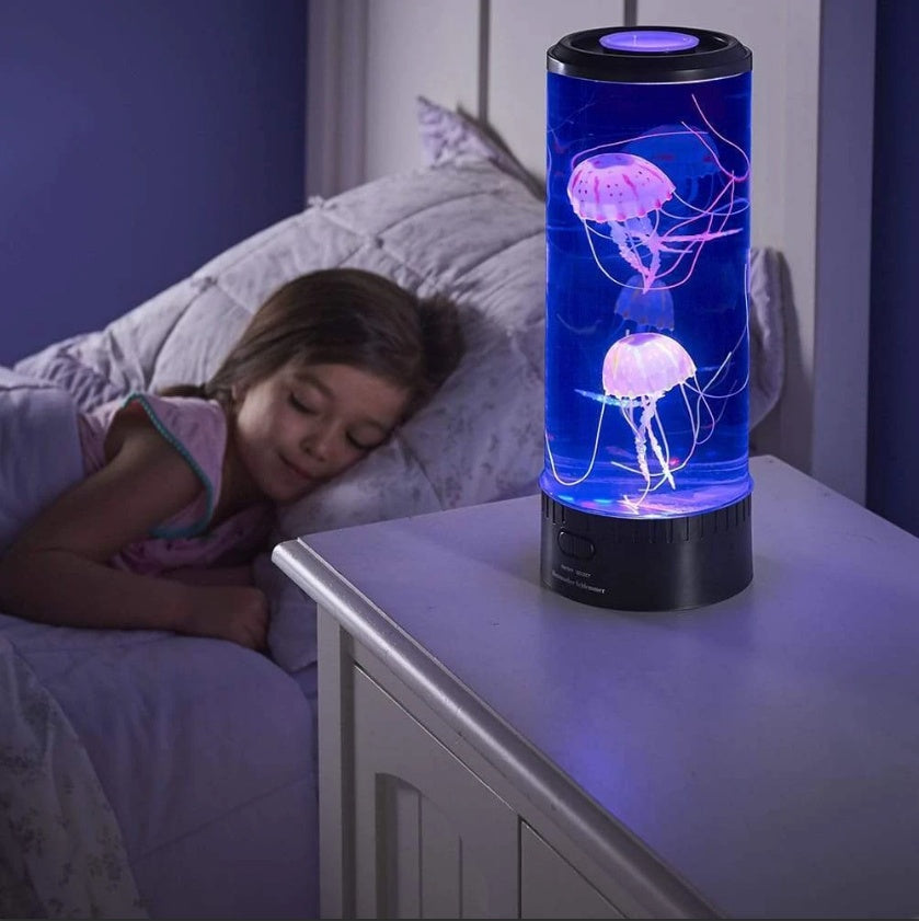 LED Quallen Aquarium Lampe Nachtlicht USB Powered