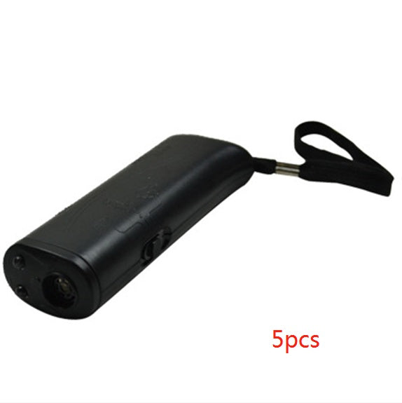 3-in-1 Anti Barking Dog Training Device Ultrasonic Dog Training Repeller  LED Flashlight - X2-Shopping