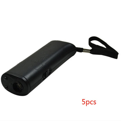 3-in-1 Anti Barking Dog Training Device Ultrasonic Dog Training Repeller  LED Flashlight - X2-Shopping