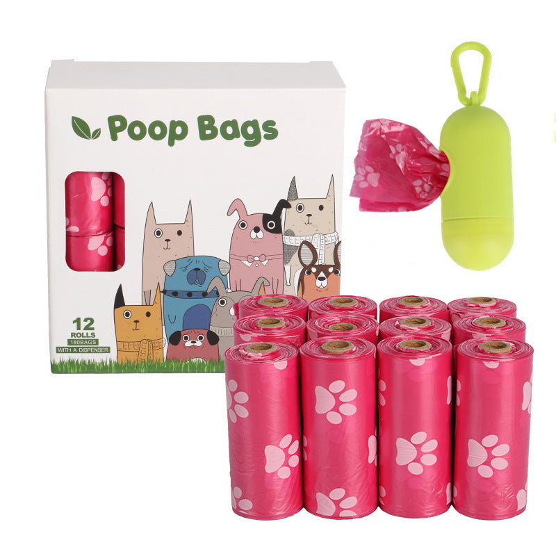 Dog Poop Bag Dog Poop Bag Poop Bag Pet Supplies - X2-Shopping