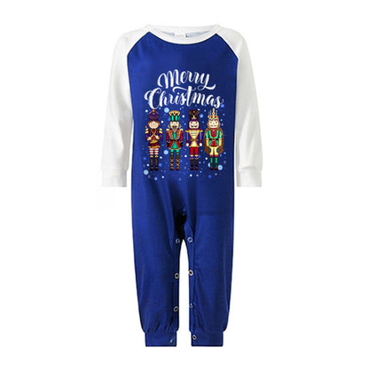 Parent-Child Outfit Home Decoration Fall Wear Long Sleeves Christmas Sleeping Homewear Suit
