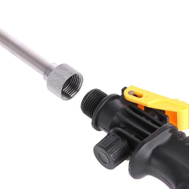 Autowaschwasserpistole mit hohem Druck, einstellbar
