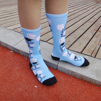 Cartoon Pet Head Face Socks - X2-Shopping