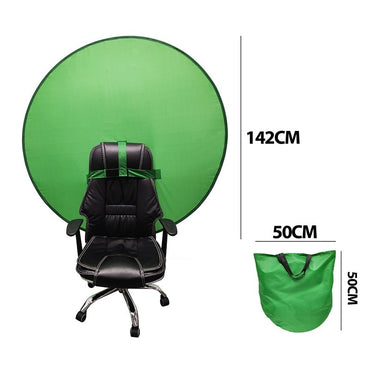 Faltbarer Reflektor für Stuhl