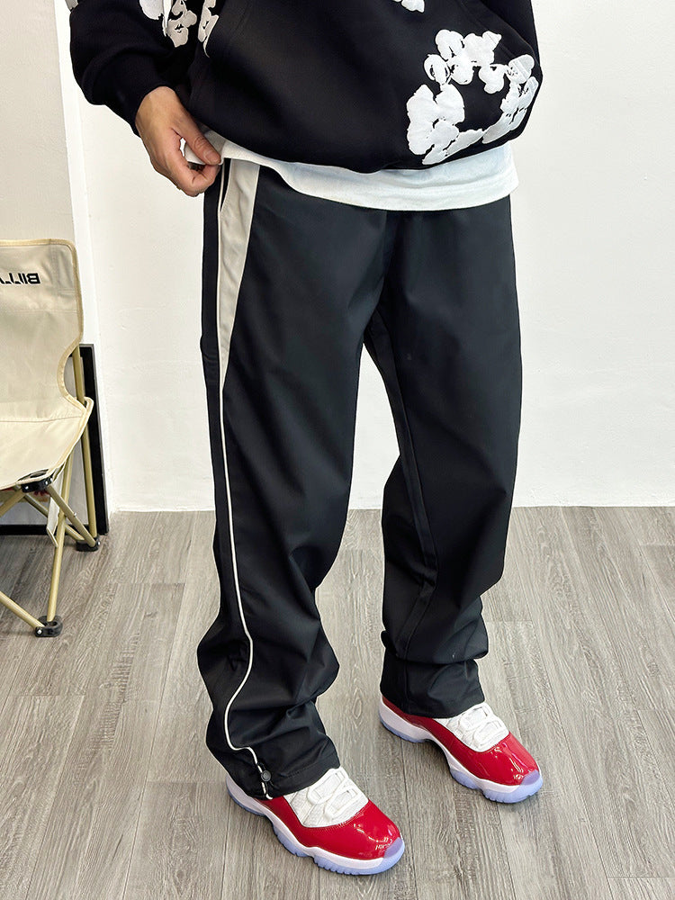 American High Street Retro Sweatpants Baby Boy And Girl Summer