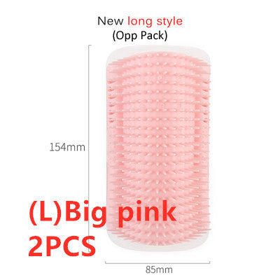Cat Self-Grooming Brush Pet Wall Rubbing Device - X2-Shopping