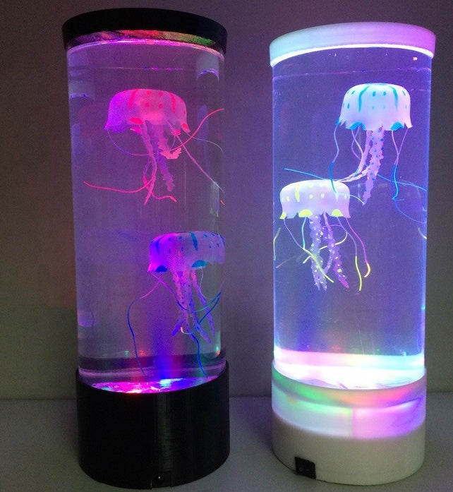 LED Quallen Aquarium Lampe Nachtlicht USB Powered