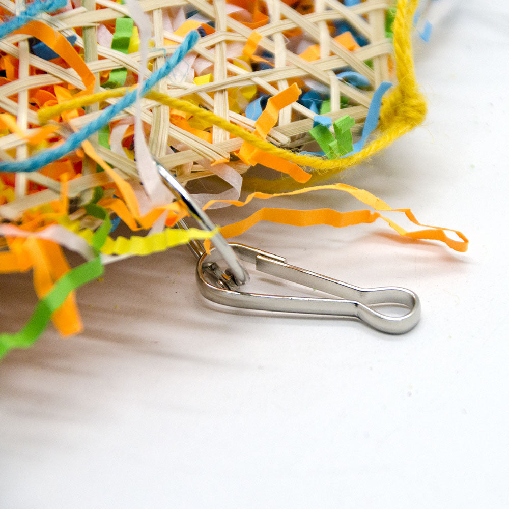 Bird brushed straw toy - X2-Shopping