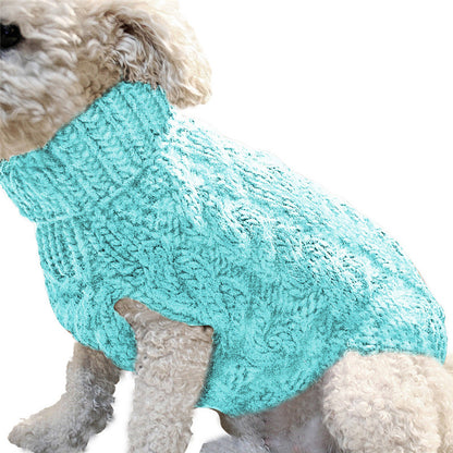New Pet Sweater Dog Clothes Pet Supplier Winter Warm Clothing - X2-Shopping