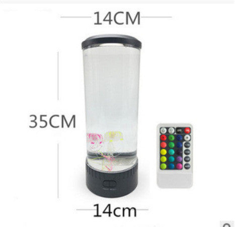LED Quallen Aquarium Lampe Nachtlicht USB Powered