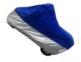 Motorradabdeckung