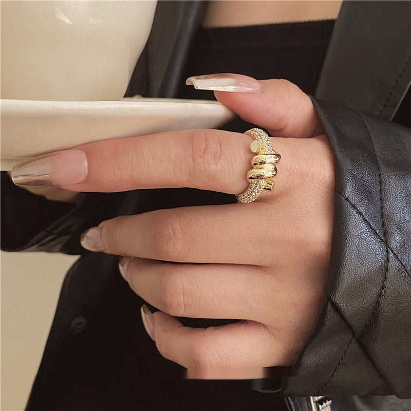 Fashion Special-interest Personalized Ring For Women