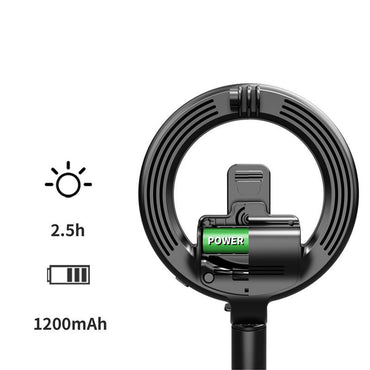L07 Bluetooth 5 Zoll Ringfülllicht