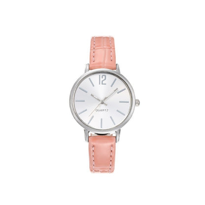 Thin Belt Scale Fashionable Simple Temperament Women's Watch