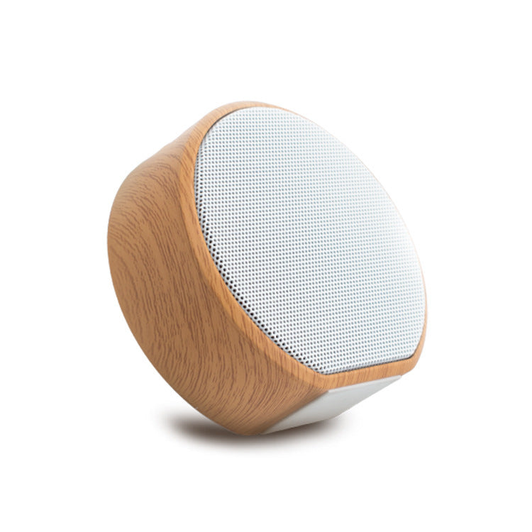 Mini Holz Bluetooth Lautsprecher Tragbare Outdoor Wireless Unterstützung AUX TF