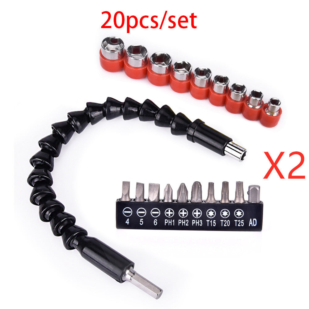1PC Bohrerhalter mit flexibler Welle