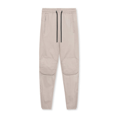 Running Quick-drying Men's Pants Fitness Ankle-tied Loose Casual Pants