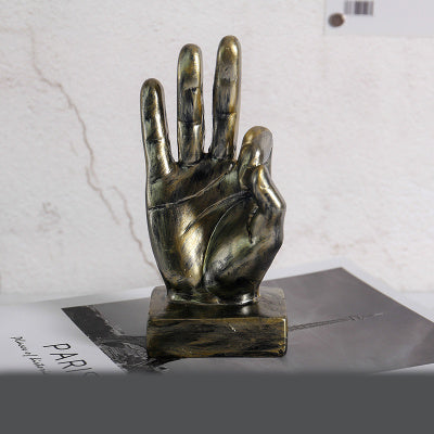 زخارف إيماءة من الراتنج