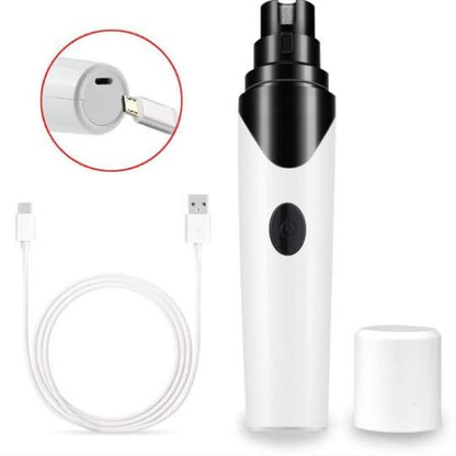 Pet Dog Cat Pencil Sharpener, Electric Nail Clippers Cleaning Nail Clippers - X2-Shopping