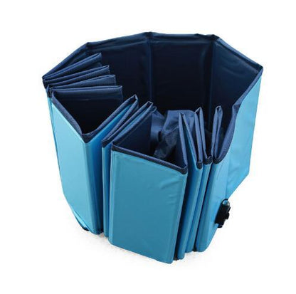 Pet Pool Dog Swimming Pool Foldable Large Dog Bath Supplies - X2-Shopping