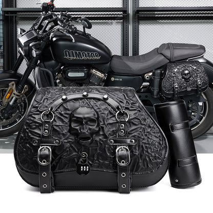 Fashion Personality Motorcycle Modified Side Luggage