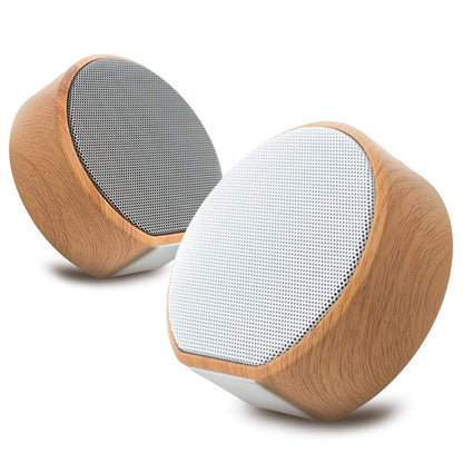 Mini Holz Bluetooth Lautsprecher Tragbare Outdoor Wireless Unterstützung AUX TF