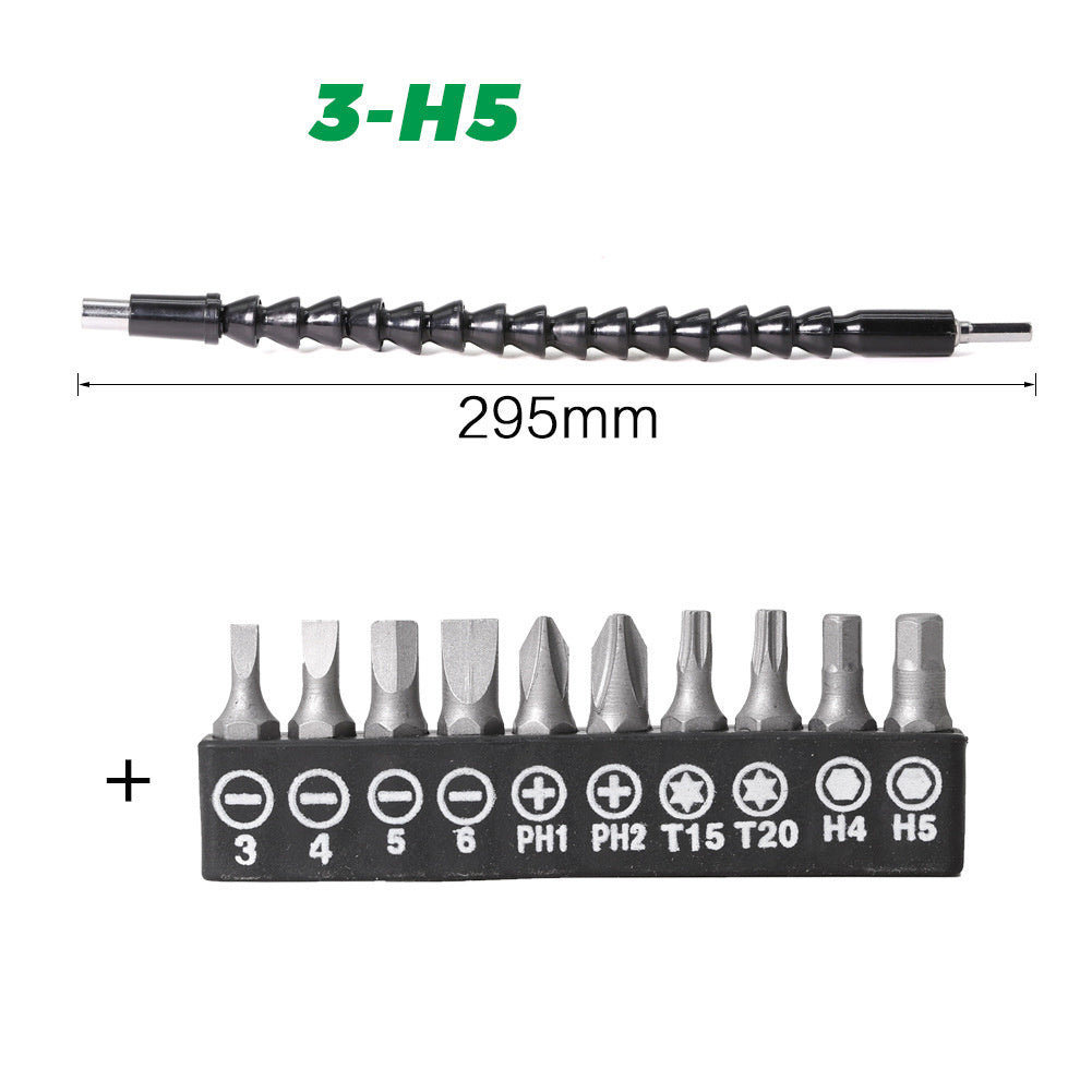1PC Bohrerhalter mit flexibler Welle