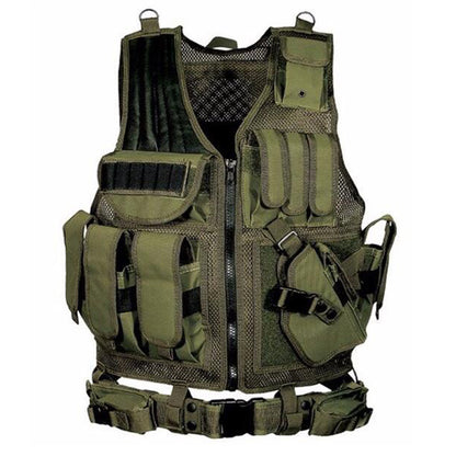 Taktische Weste Militär Kampf Armee Panzerwesten Molle Airsoft Plate Carrier Swat Weste Outdoor Jagd Angeln CS Trainingsweste