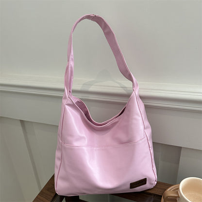 Retro Tote Bag Women's Large Capacity Korean Style