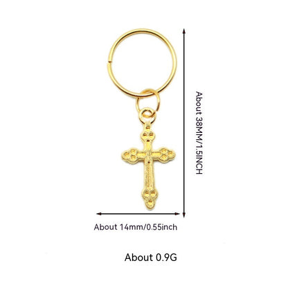 Hair Ring XINGX Lightning Shell Small Pendant Hairware