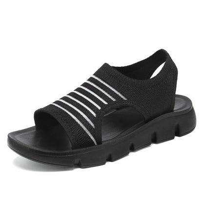 Fashionable Breathable Soft Bottom Summer Casual Women's Sandals