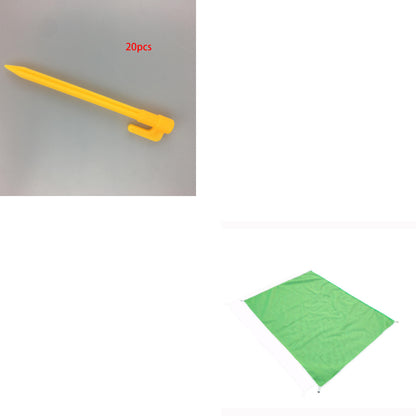 Klappmatte Strandmatte Undichte Sandstrandmatte Outdoor-Reise-Picknickmatte Campingmatte