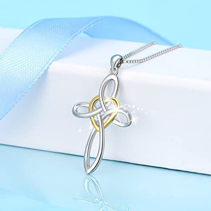 Simple Cold Style Necklace Chinese Knot Women
