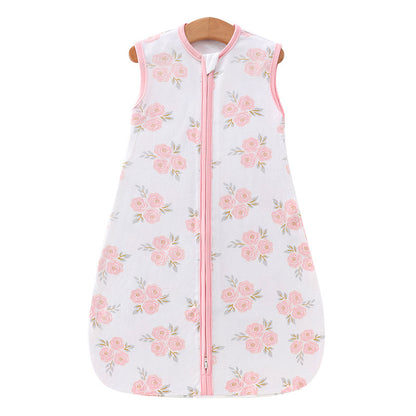 Neugeborenen Sommer Weste Schlafsack Baby Anti-kick Quilt