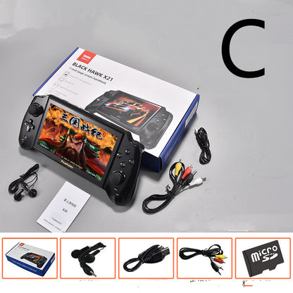 Handheld-Spielkonsole Doppelspieler-Arcade-Spielkonsole