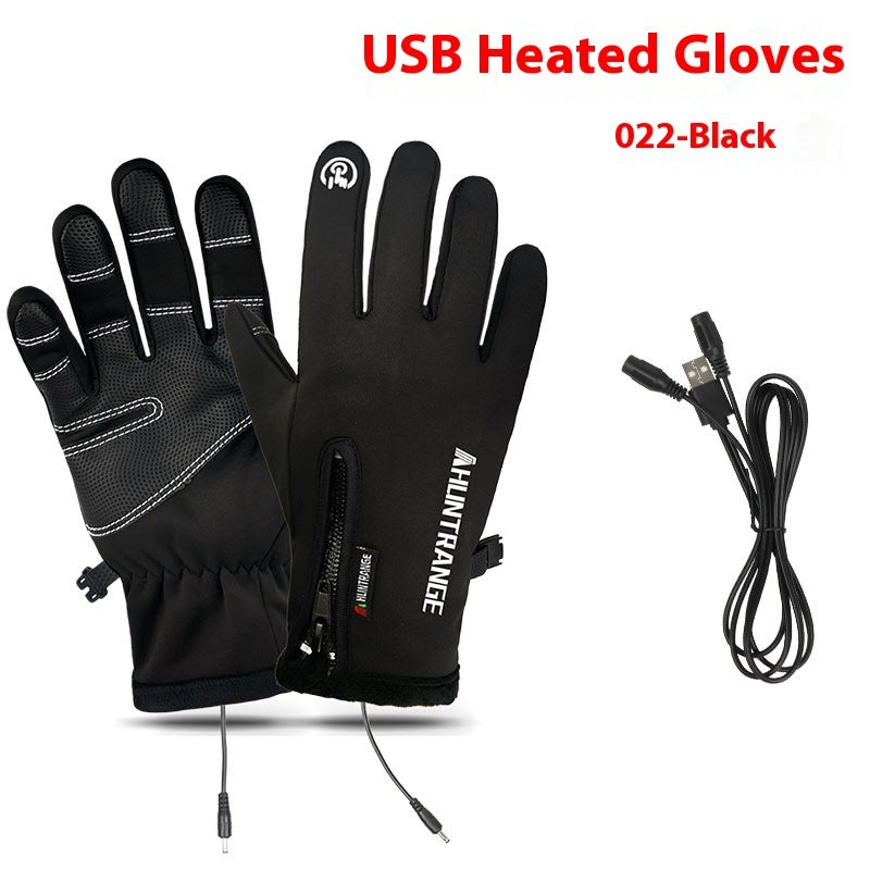 USB Elektrische Heizung Heizung Handschuhe Winter Im Freien Sport Skifahren Warme