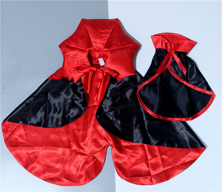 Halloween Pet Costumepet Halloween Cape Vampire King - X2-Shopping