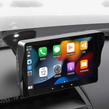 7 Auto Wireless CarPlay Display Zigarettenanzünder Schnittstelle Saugnapf Universal