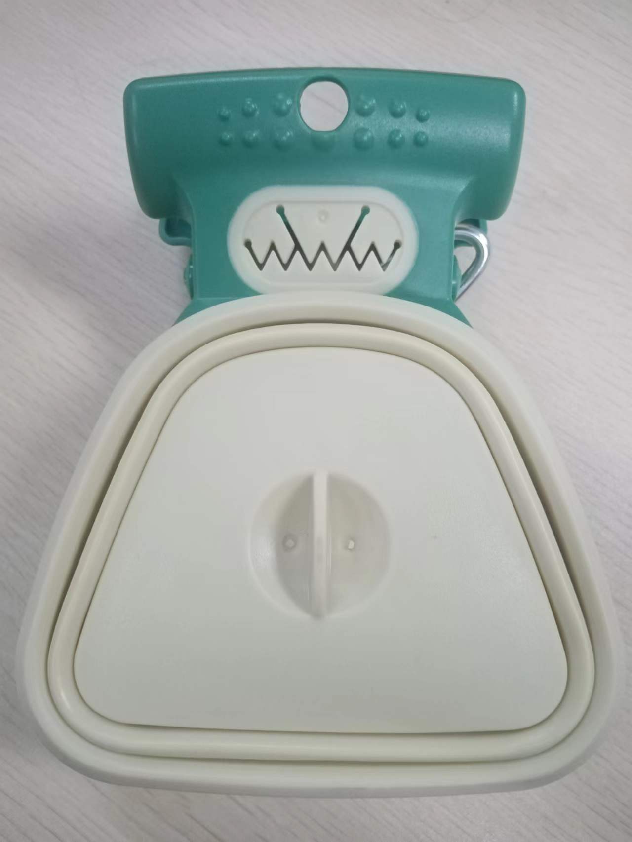Pet Dog Poop Bag Dispenser Travel Foldable Poop Spoon - X2-Shopping
