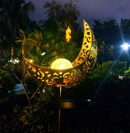 مصباح LED يعمل بالطاقة الشمسية، مصباح LED معدني للحديقة، مصباح تأثير اللهب، مصابيح خارجية مقاومة للماء، مصابيح للمناظر الطبيعية، إضاءة زخرفية تعمل بالطاقة الشمسية