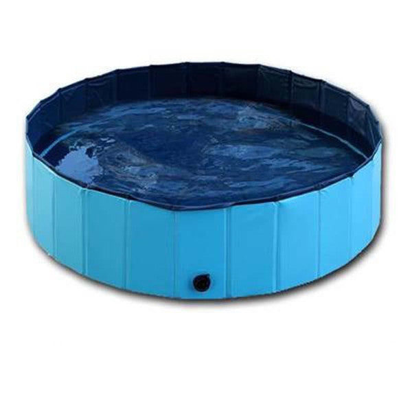 Pet Pool Dog Swimming Pool Foldable Large Dog Bath Supplies - X2-Shopping