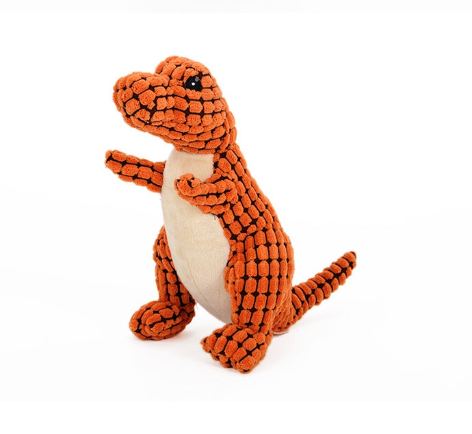 Dinosaur Pet Toys Giant Dogs Pets Interactive Dog Toys For Large Dogs Chew Toys Chihuahua Plush Stuffing Squeakers - X2-Shopping