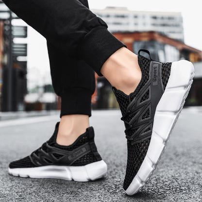 Sports Shoes Casual, Breathable Lightweight Large Size Running Shoes