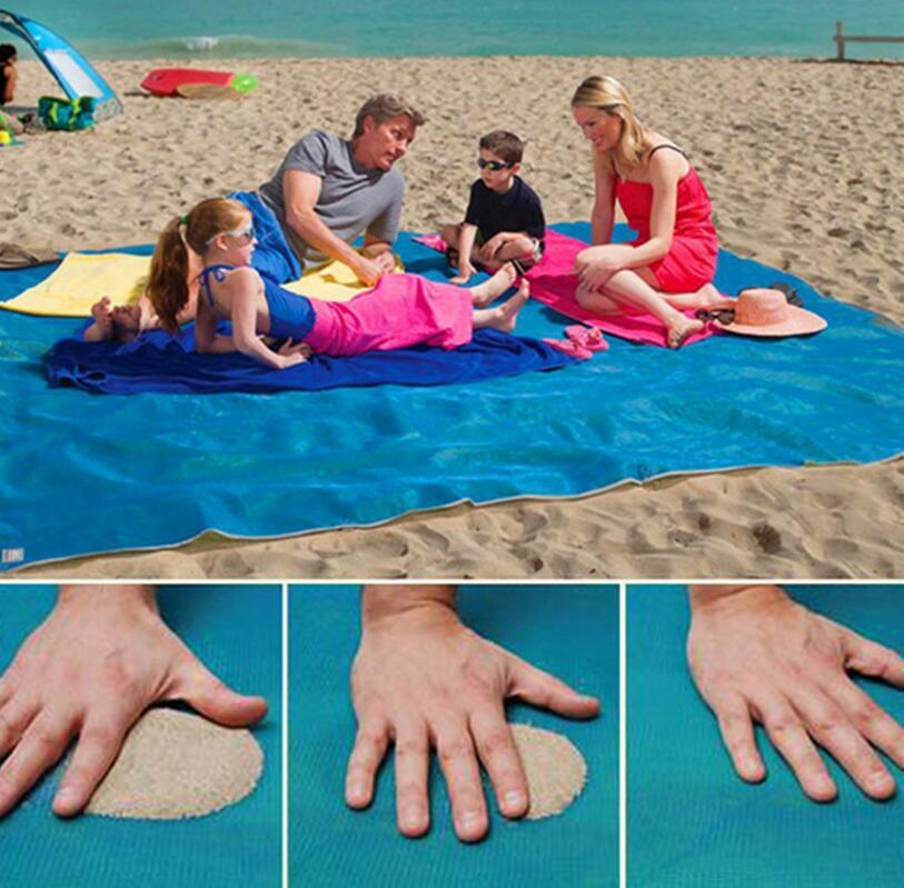 Klappmatte Strandmatte Undichte Sandstrandmatte Outdoor-Reise-Picknickmatte Campingmatte